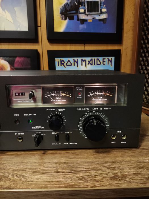 Magnetofon Akai GXC-706D Gxc 706D / Akai 636