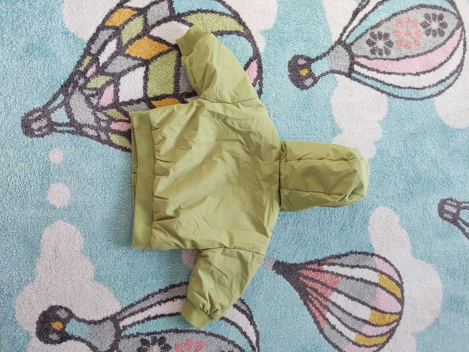 Kurtka dziecięca przejściówka