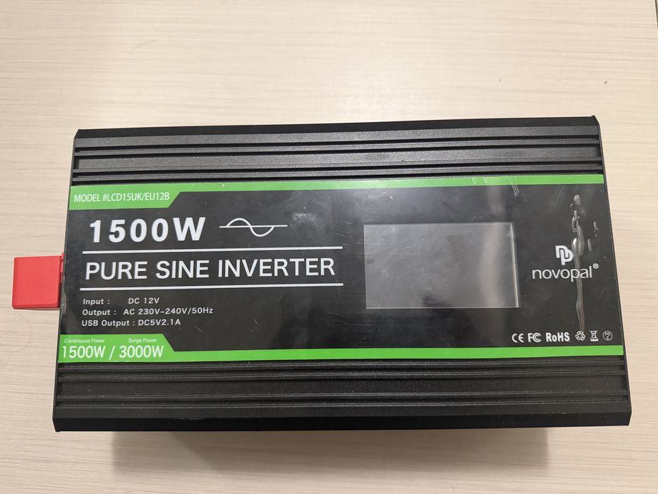 Інвертор  Novopal 1500W 12V