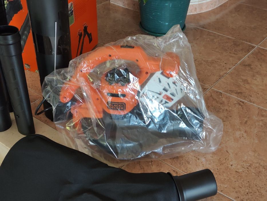 Black & Decker 3 em 1 Blower Vac – 2600W