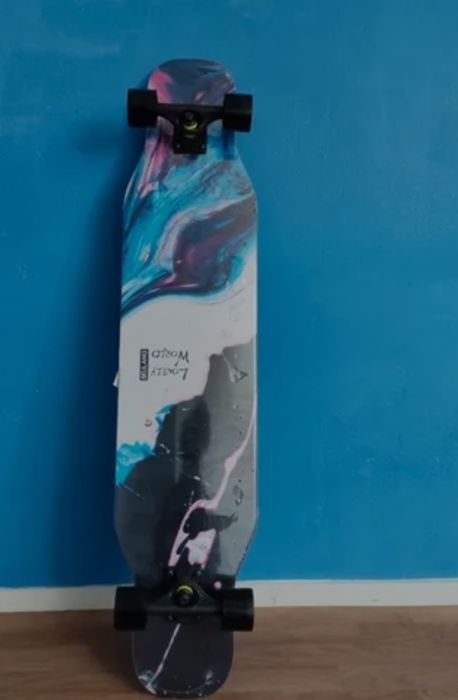 Longboard skate novo