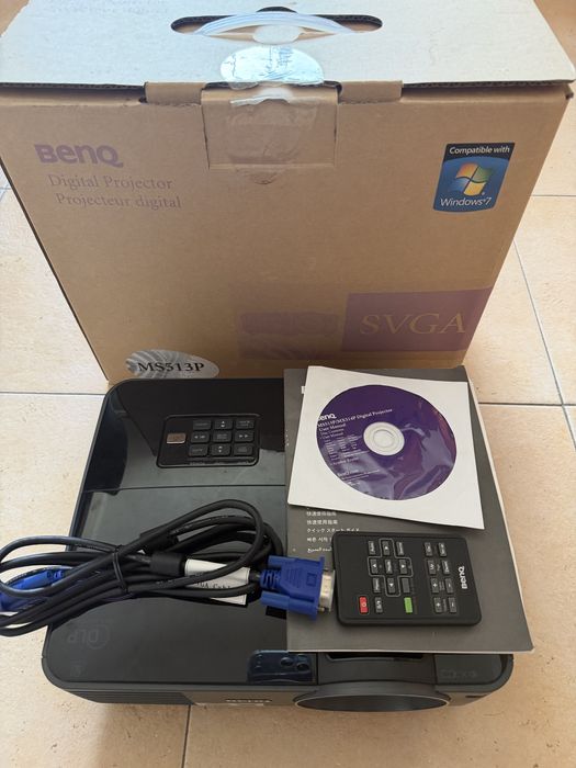 Projetor BenQ Ms513p509214206597550081