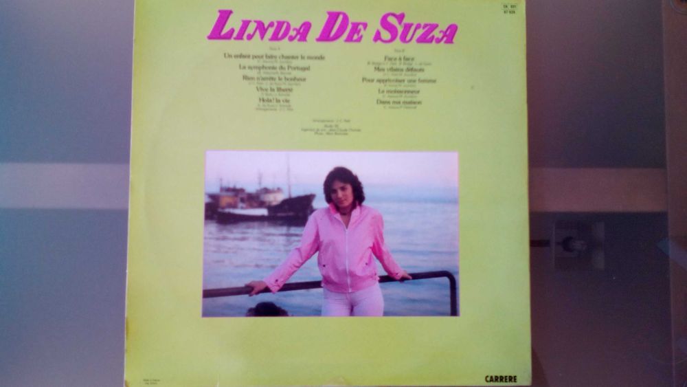 Linda de Suza Face à Face 1980