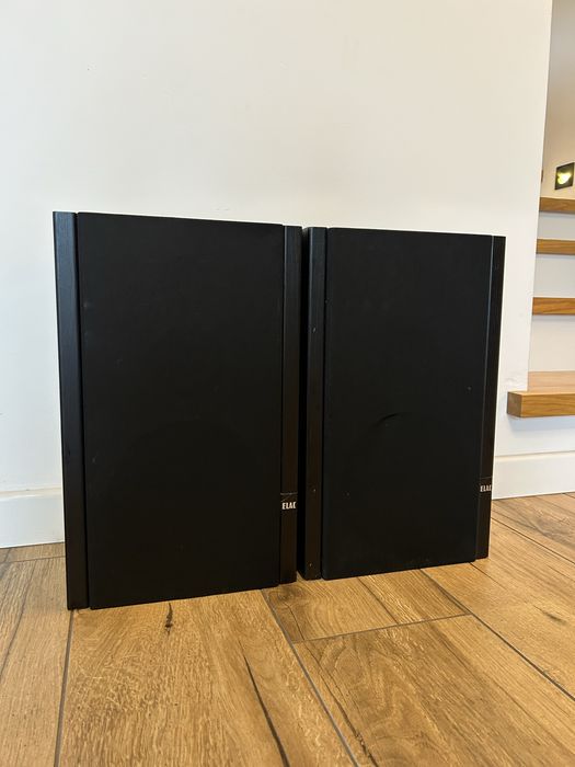 Unikatowe Kolumny Elac ELR 55 Jubilaeum 4 ohm 80W Bardzo Dobry Stan