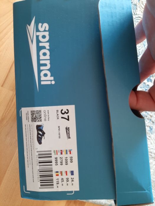 Sandały chlopiece r. 37