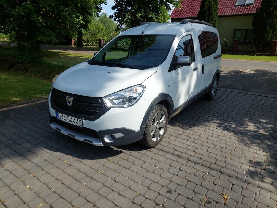 Dacia Dokker Stepway