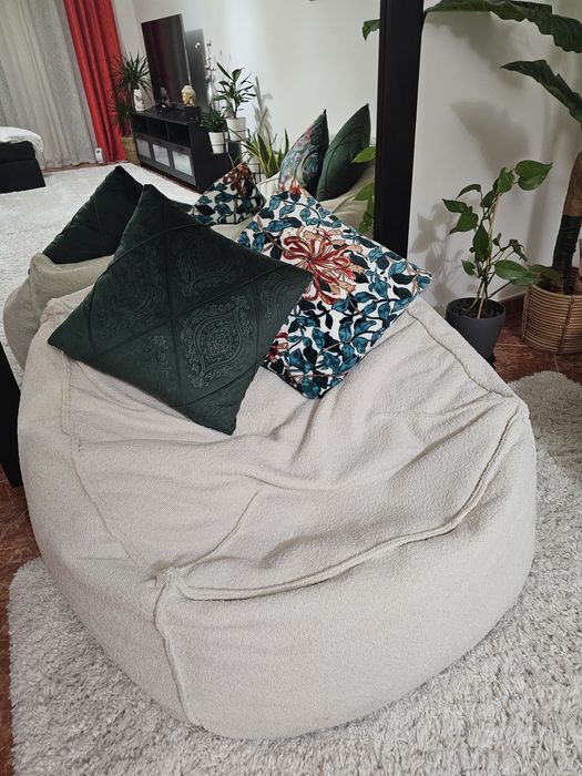 Puffs (2x) como novos