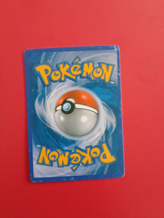 Carta de Pokémon rara