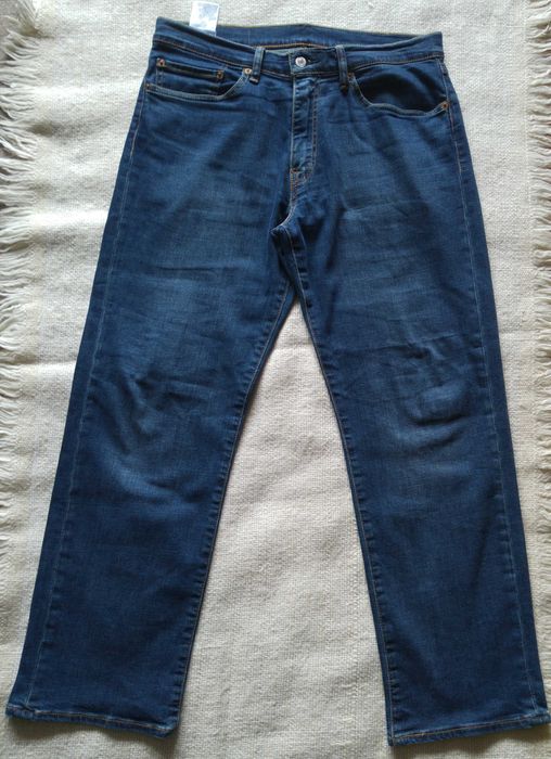 Spodnie męskie jeans Levi Strauss