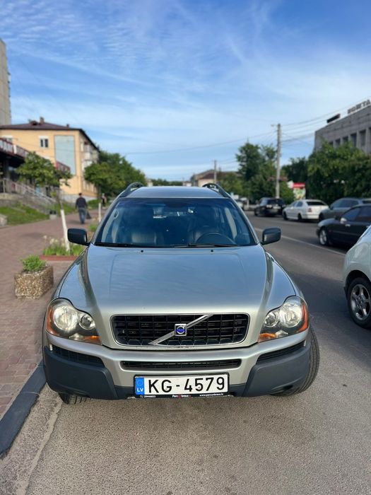 Вольво ХС90, 2.4 турбо дизель,автомат ,7місць