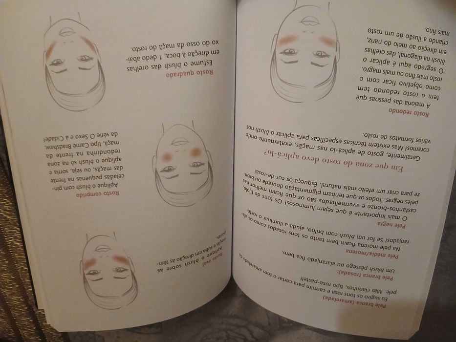 'Guia prático de maquilhagem', com prefácio de Cristina Ferreira