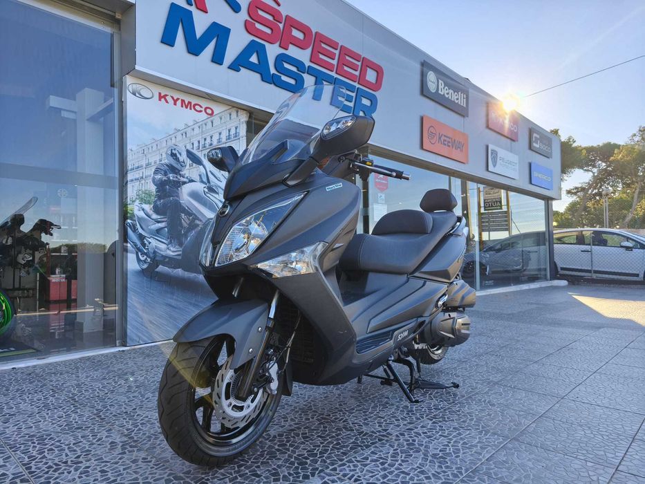 SYM GTS 300i | GARANTIA | FINANCIAMENTO
