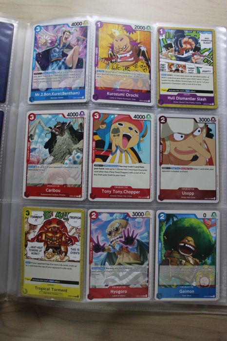 Cartas One Piece - TCG