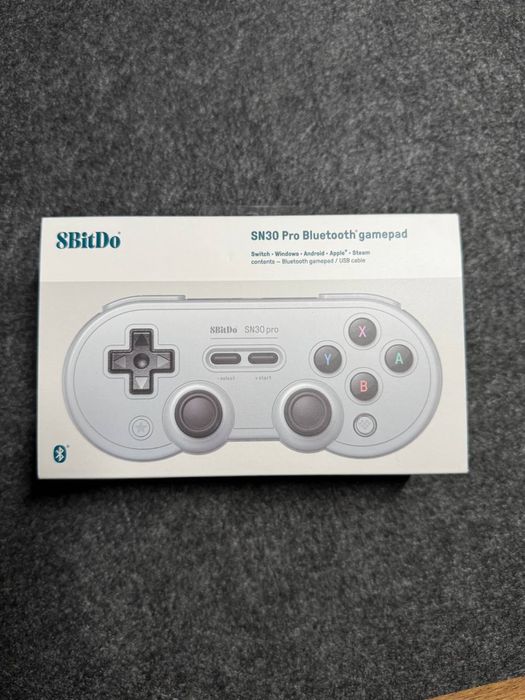 8BitDo SN30 Pro Bluetooth Геймпад – 2 шт.