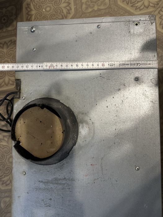 Витяжка кухонна телескопічна 50см