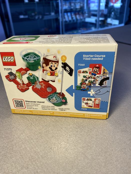 71370 LEGO Super Mario Ognisty Mario