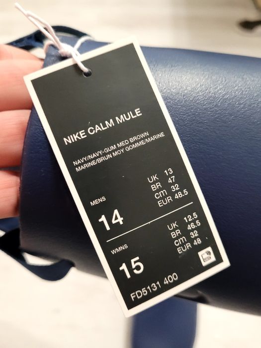 Сандалии NIKE CALM MULE нові original