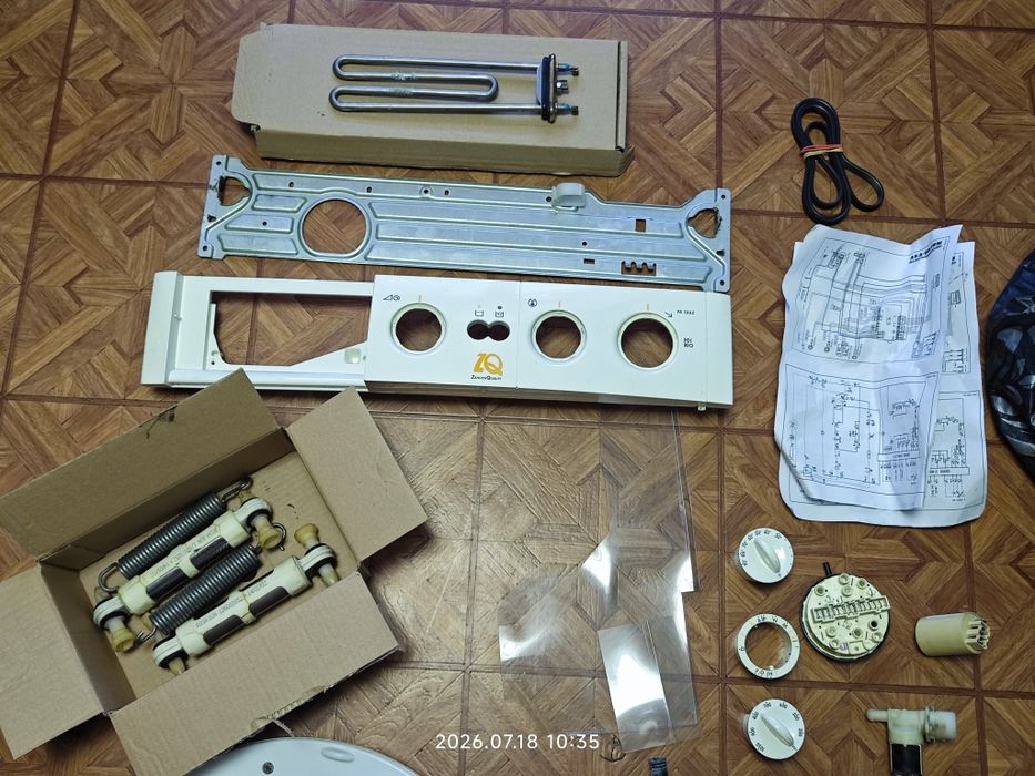 Стиральная Машина Zanussi FA 1032