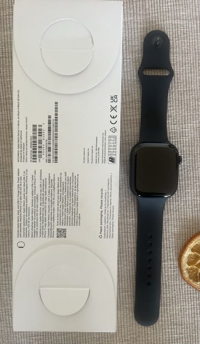 Apple Watch 11 gps+cellular 46 mm