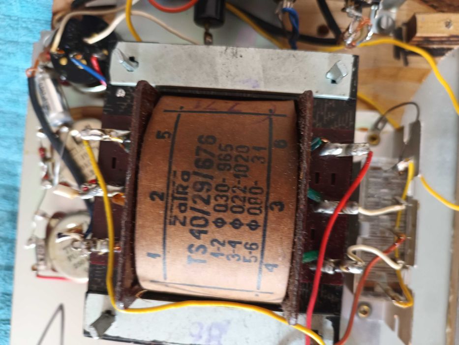 Wzmacniacz lampowy DIY na lampach ECL 86 przetestuj odsłuch Nowa obudowa