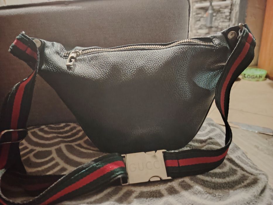 GUCCI Coco Capitan nerka/saszetka skóra