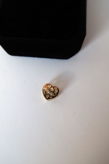 Złoty Charms "Pandora" Serce | Próba Złota 585