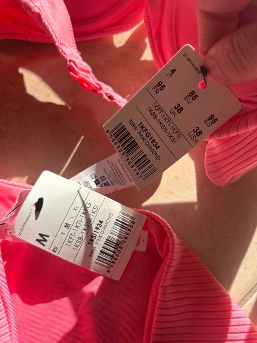 Conjunto de biquini novo Tezenis 38