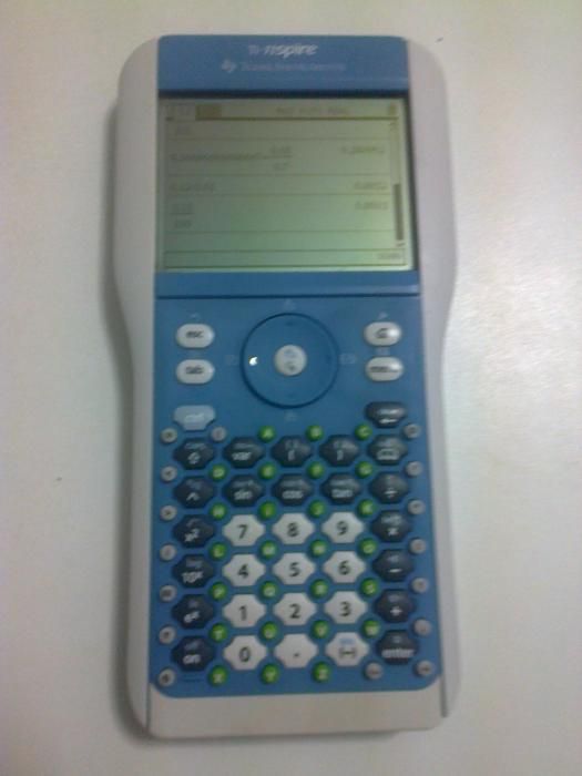 Máquina Cientifica Texas Instruments TI-NSPIRE