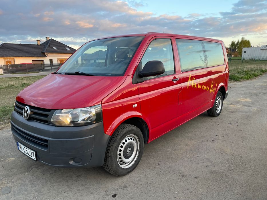VW Caravelle T5 9 miejsc LONG Klima
