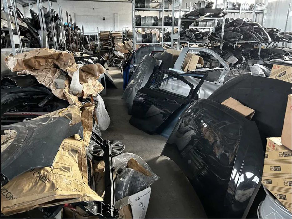 Комплект Бампер Vw Passat B6 B7 B8 Touran Touareg Golf 6 7 Tiguan Polo