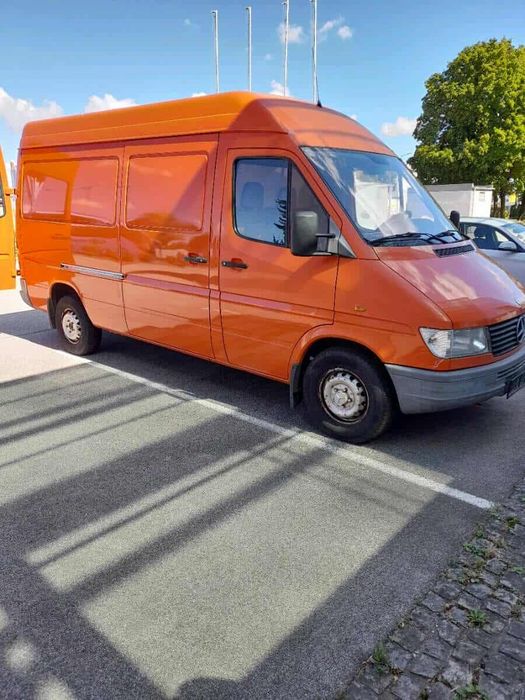 Skup Mercedes Sprinter--Kaczka *Warka * Góra Kalwaria * Grójec