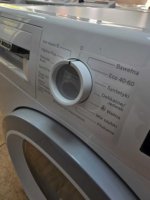 OUTLET nowa Bosch Pralka WAN2813APL 8kg 1400OBR gwar 2 lata U6 &