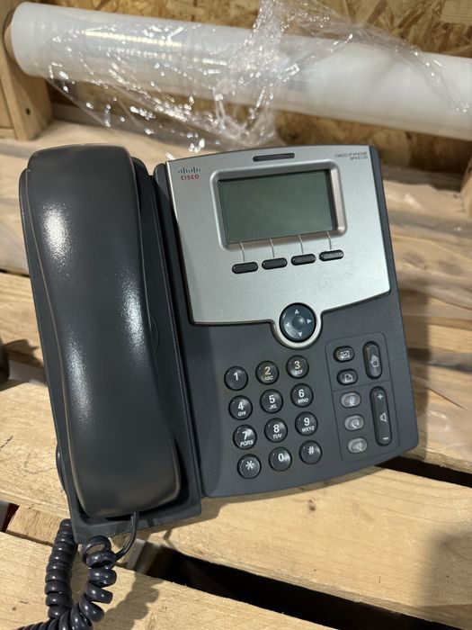 IP телефон CISCO SPA512G