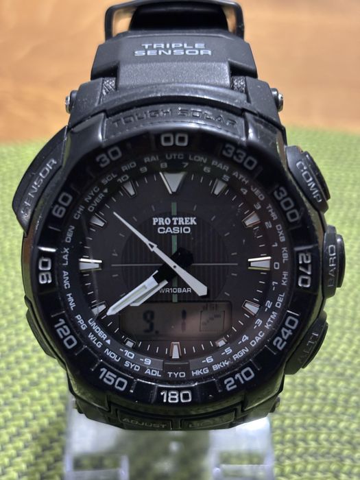 Casio Protrek PRG-550
