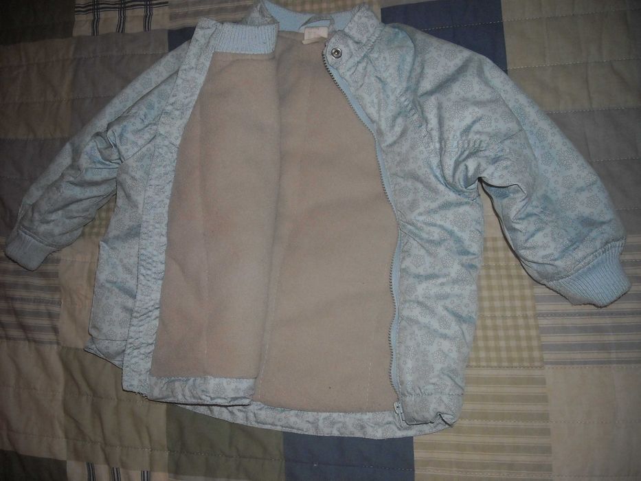 Blusão/ quispo HM bebe menino