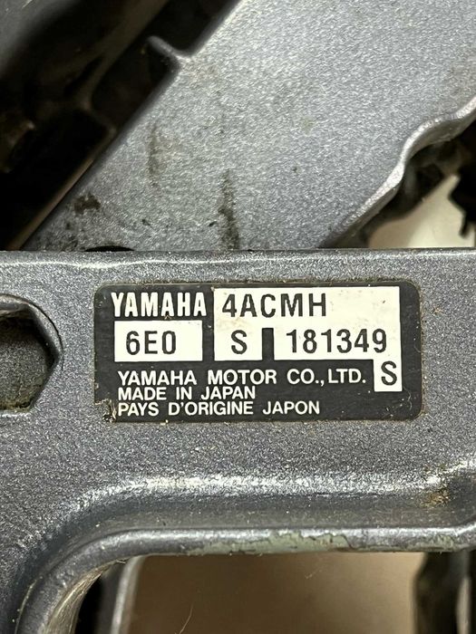 Silnik zaburtowy  YAMAHA 4KM
