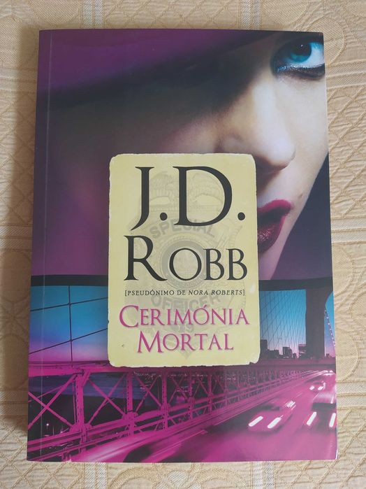 Cerimónia Mortal de Nora Roberts
