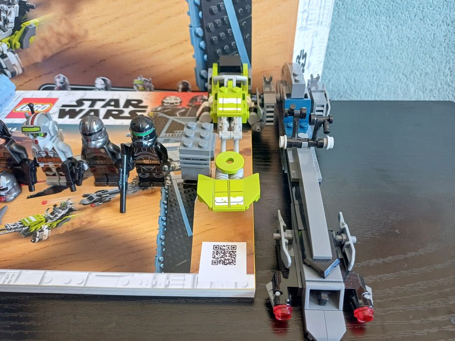 Lego star wars 75314 The Bad Batch Attcak Shuttle