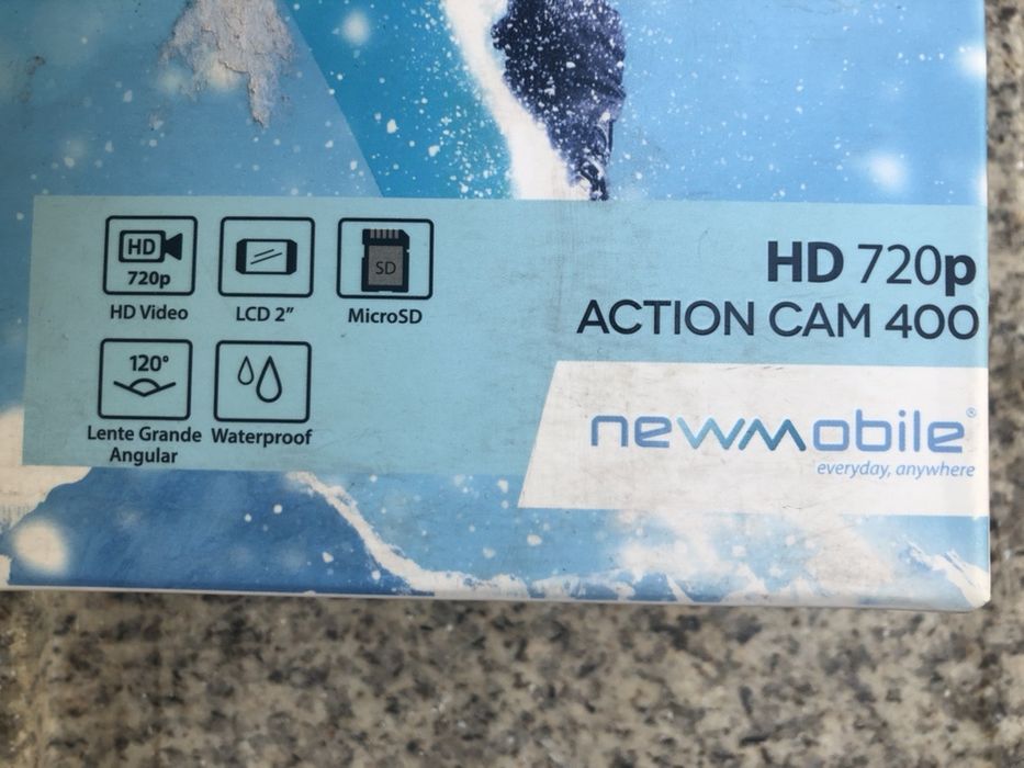 Camara HD Tipo Go Pro Nova