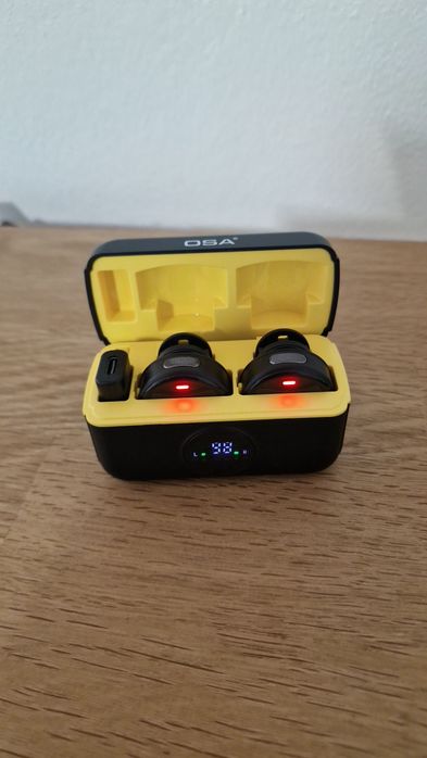 Kit 2 microfones sem fios OSA