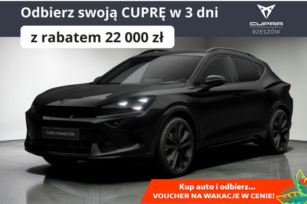 Cupra Formentor Tribe Edition Black 1.5 e-TSI 150 KM 7-biegowa automatyczna - DSG