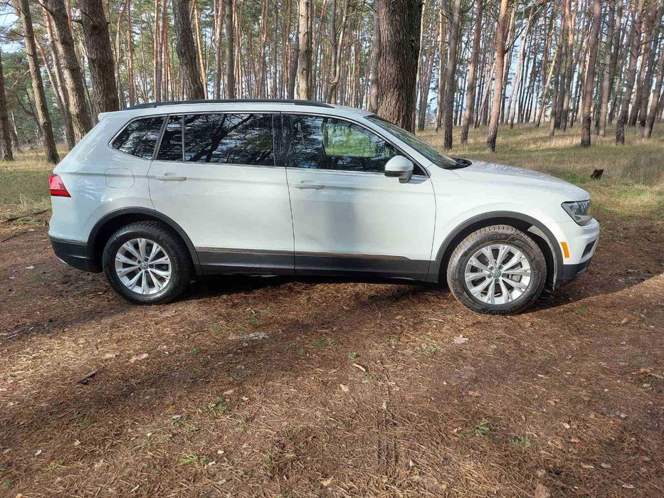 Volkswagen Tiguan 2018 TSI 4 motion бензин повний привід