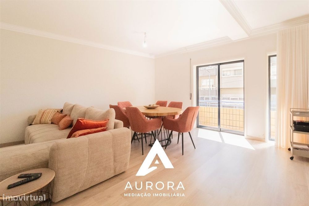Apartamento T3 no centro de Fiães, Santa Maria da Feira, Renovado — Fiães, Aveiro