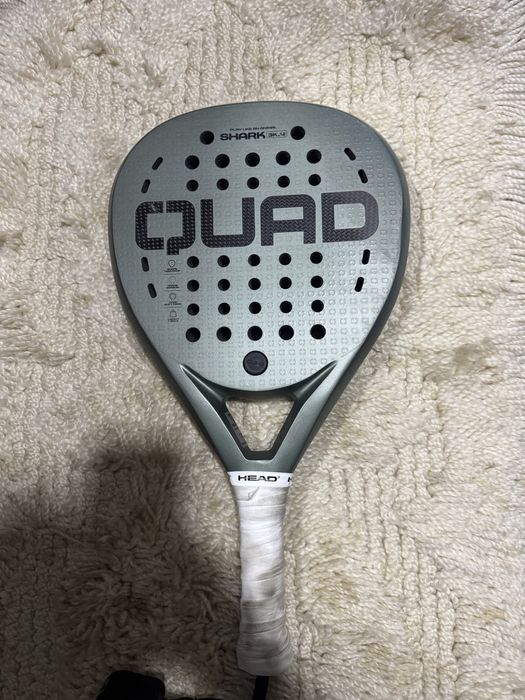 Raquete padel Quad Shark