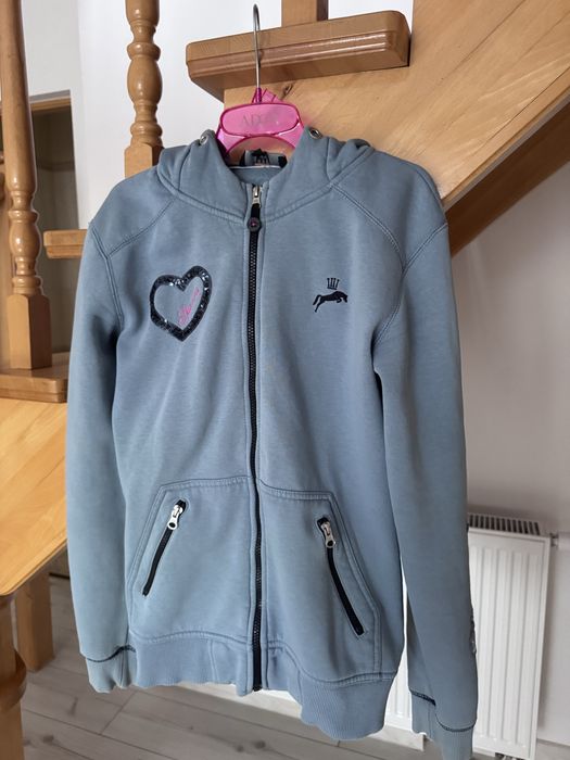 Bluza spooks niebieska