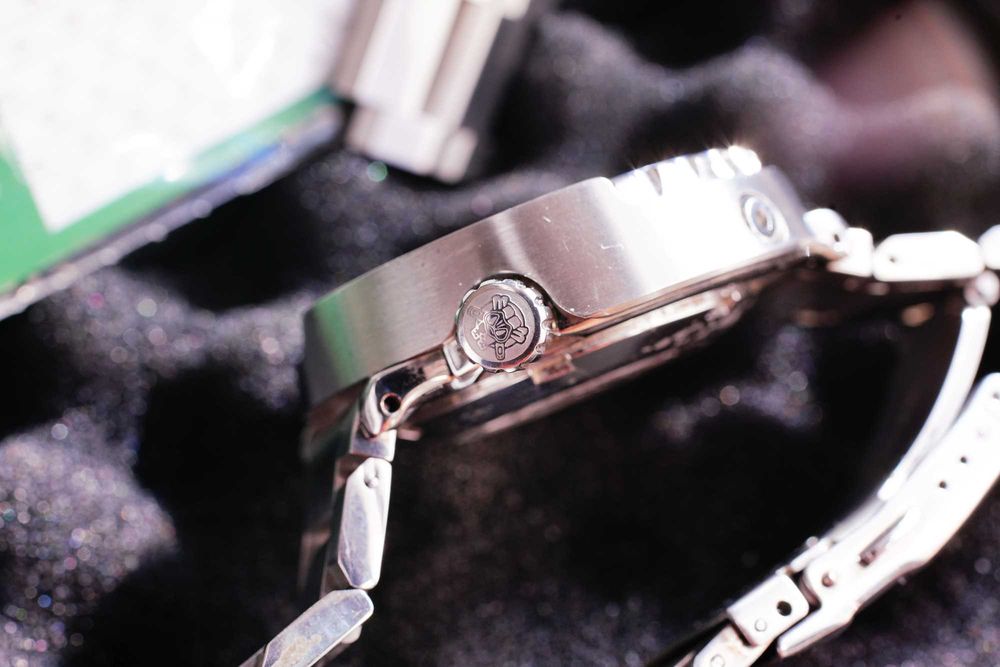 Seiko mod Tuna Marinemaster Diver 300m Steeldive szafir