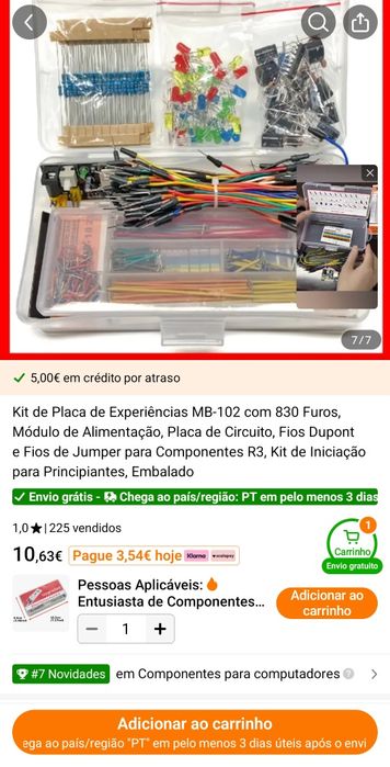 Electronic Components Kit447455973134848002