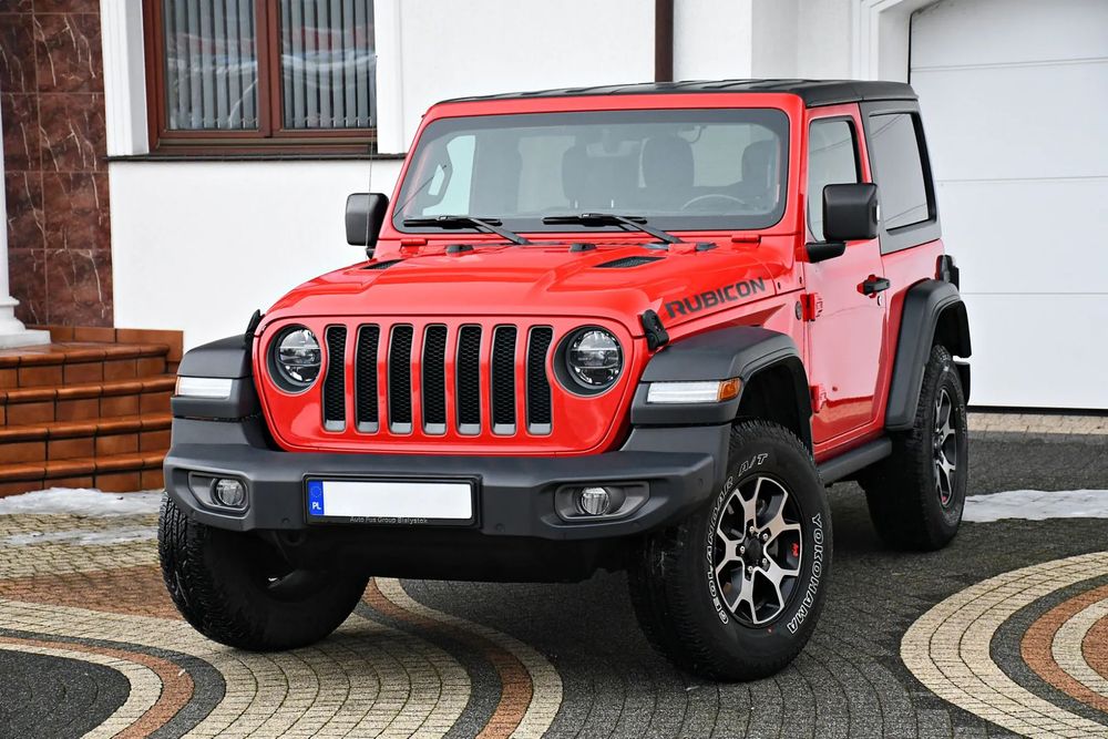Jeep Wrangler 2.0 Benz 272KM RUBICON Salon Polska