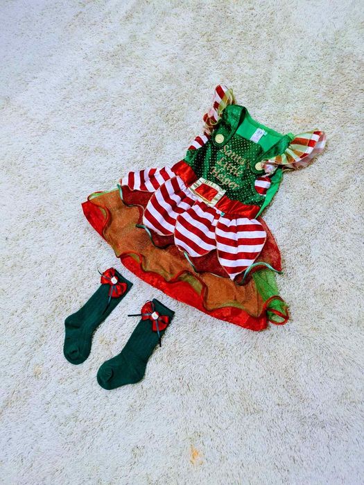 Новорічний костюм сукня плаття