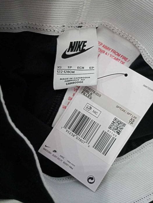 Детские спортивные леггинсы Nike G Nsw Favorites Lggng Gx Оригинал